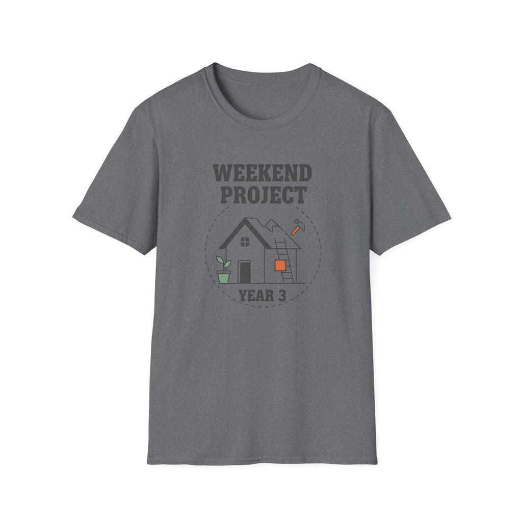 Weekend Project YEAR 3 T-Shirt