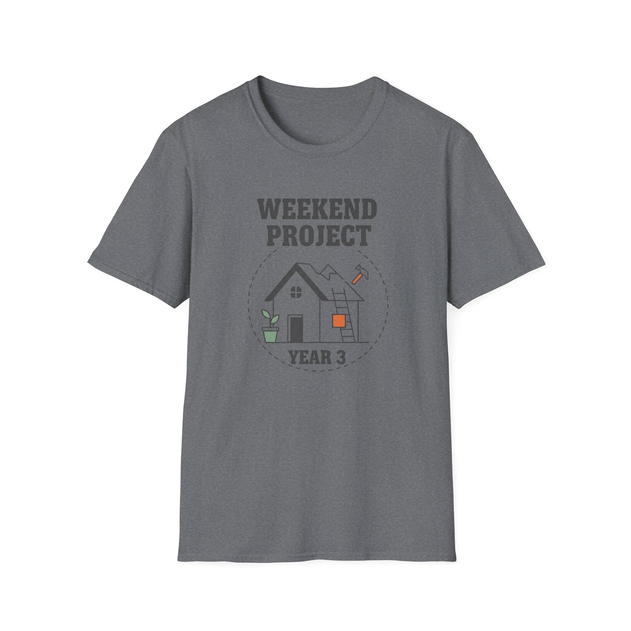 Weekend Project YEAR 3 T-Shirt