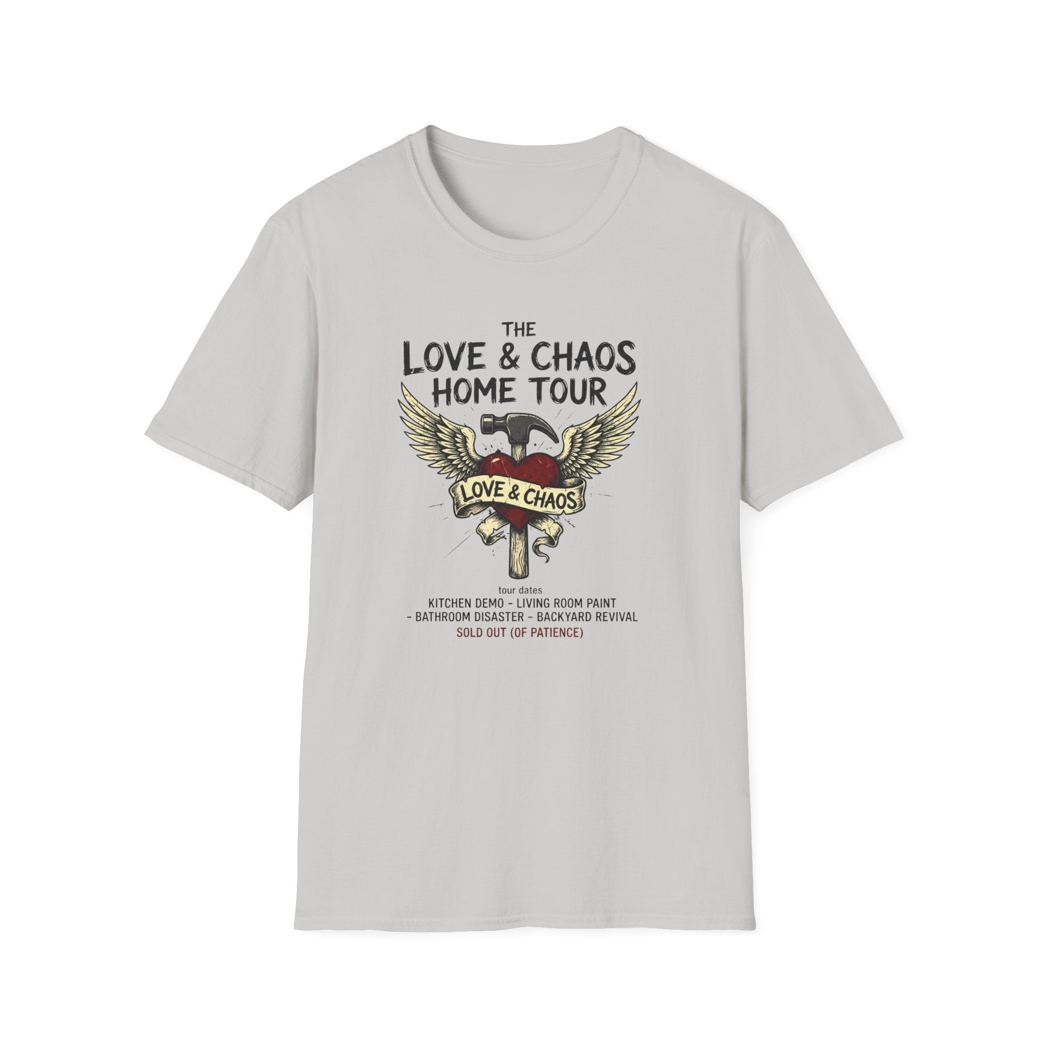 Copy of The Love & Chaos Home Tour T-Shirt