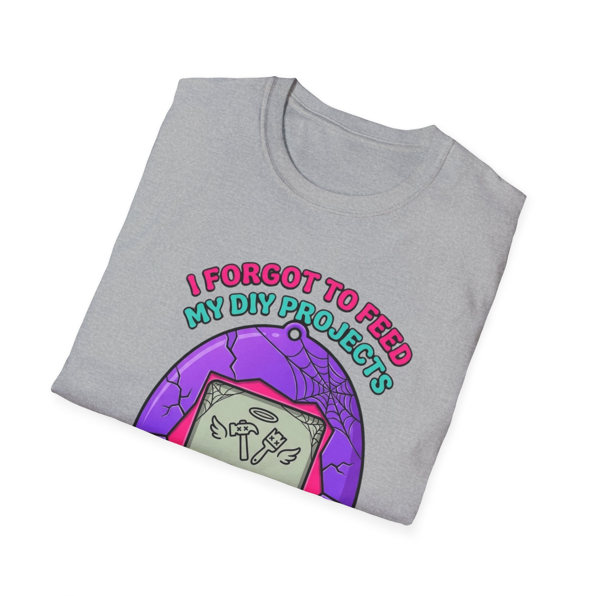 I Forgot To Feed My DIY Project T-Shirt