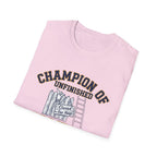 Champion of Unfinished Projects T-Shirt