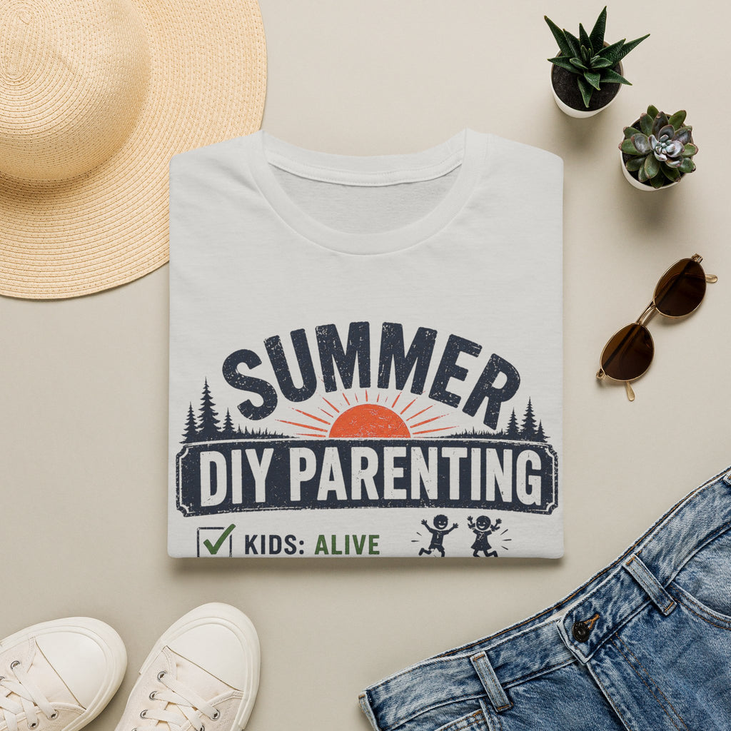 Summer DIY Parenting. T-Shirt